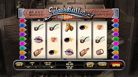 Play Silver Bullet Slots Online at Casino.com South Africa.